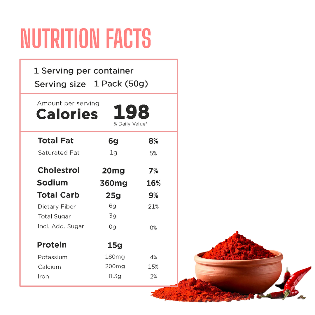 Protein Puff BBQ Flavor | 15g Protein | 6g Fiber | Gluten-Free