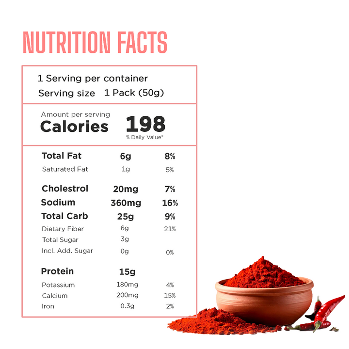 Protein Puff BBQ Flavor | 15g Protein | 6g Fiber | Gluten-Free