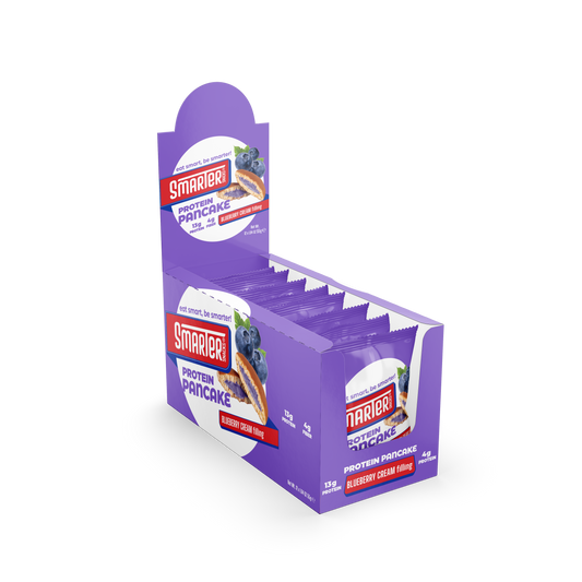 Smarter Snacks Protein Pancake Blueberry Cream Filling Pack