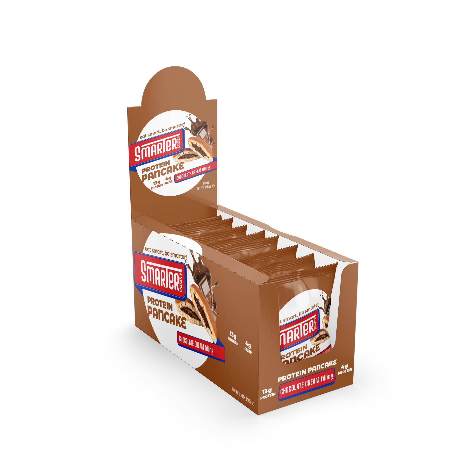 Smarter Snacks Protein Pancake Chocolate Cream Filling Pack