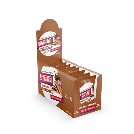 Smarter Snacks Protein Pancake Chocolate Cream Filling Pack