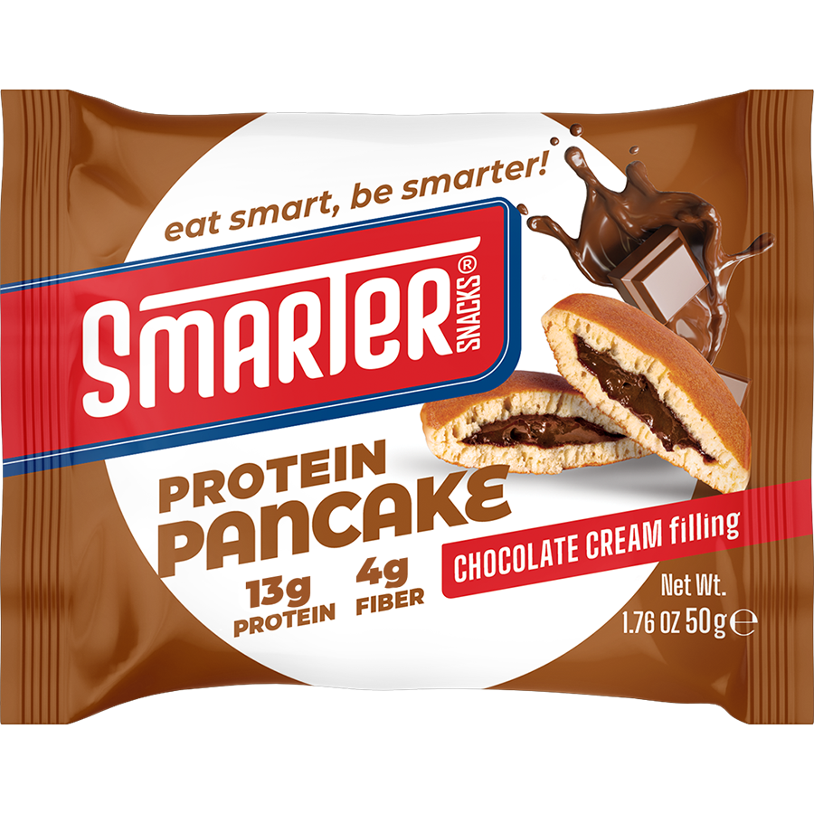 Smarter Snacks Protein Pancake Chocolate Cream Filling Single