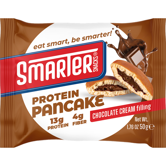 Smarter Snacks Protein Pancake Chocolate Cream Filling Single