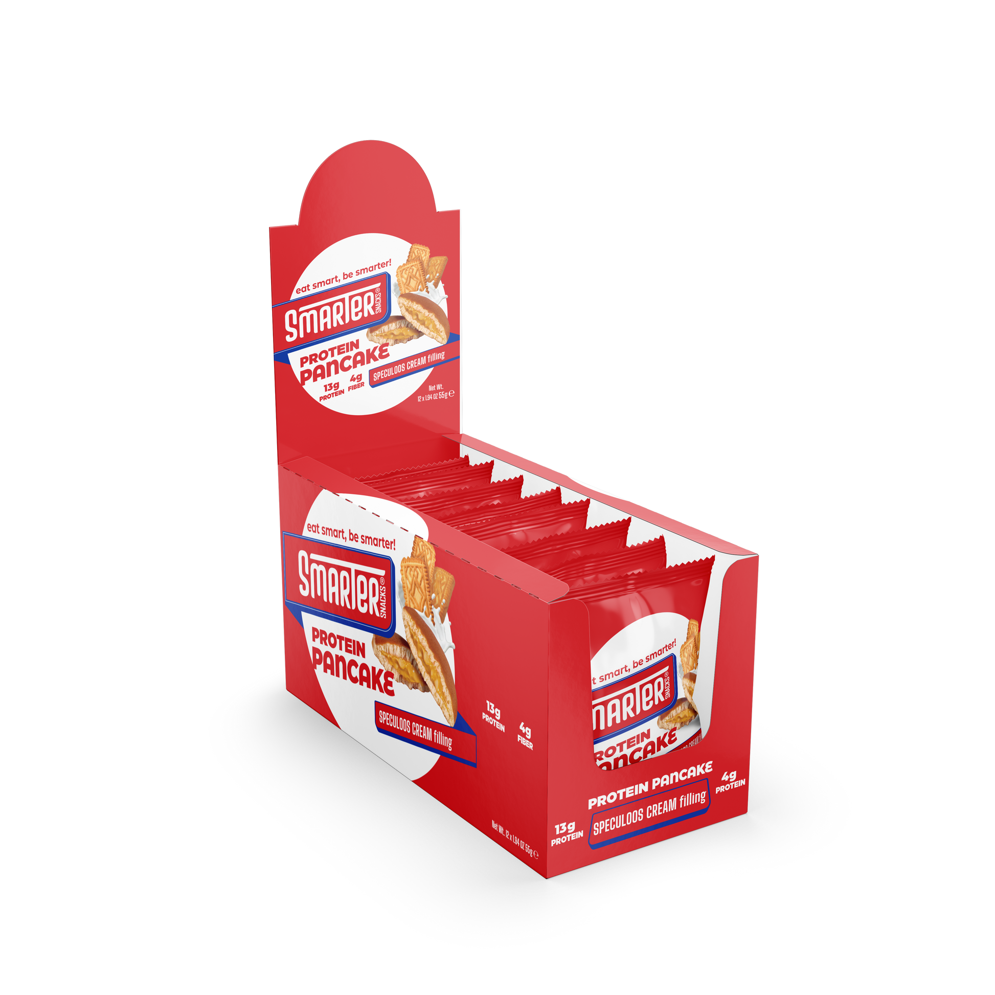 Smarter Snacks Protein Pancake Speculoos Cream Filling Pack