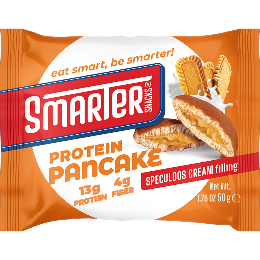 Smarter Snacks Protein Pancake Speculoos Cream Filling Single