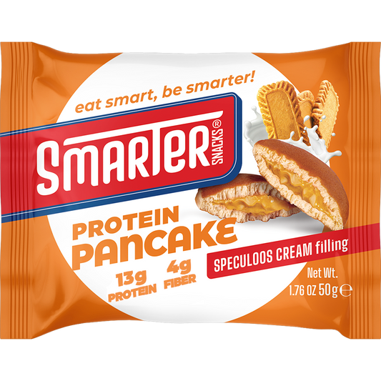 Smarter Snacks Protein Pancake Speculoos Cream Filling Single