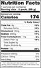 Smarter Snacks Protein Pancake Cookies & Cream Filling Nutrition Facts