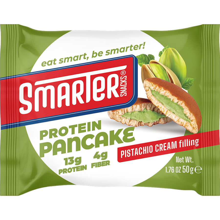 Smarter Snacks Protein Pancake Pistachio Cream Filling Single