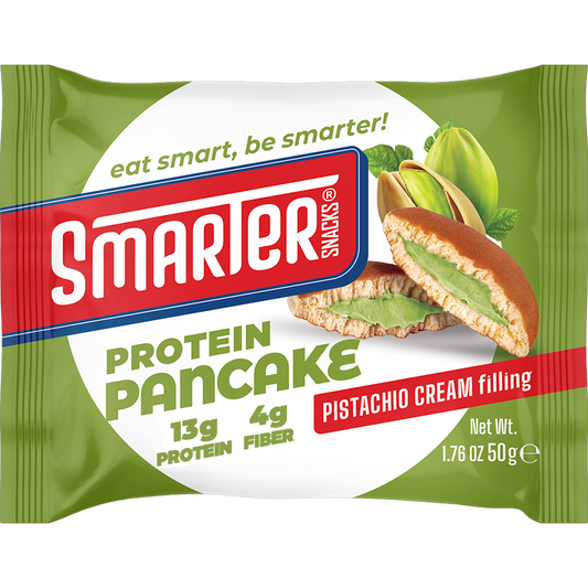 Smarter Snacks Protein Pancake Pistachio Cream Filling Single