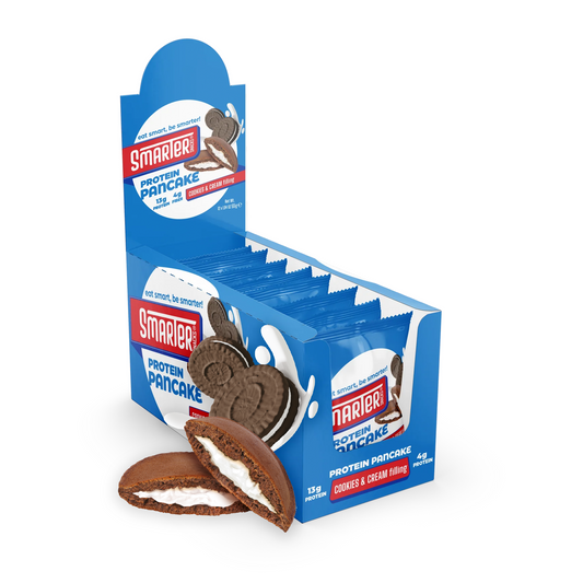 Protein Pancake Cookies & Cream (Pack of 12)