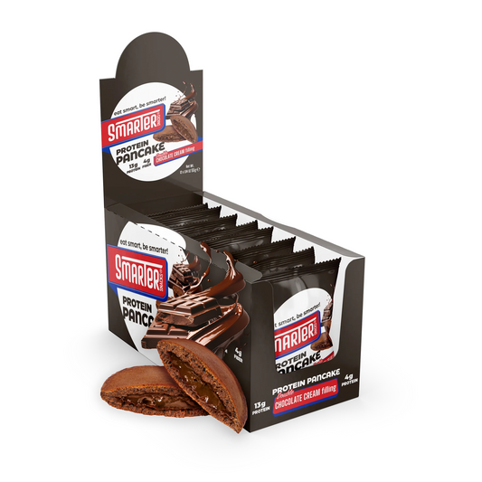 Protein Pancake Double Chocolate Cream (Pack of 12)